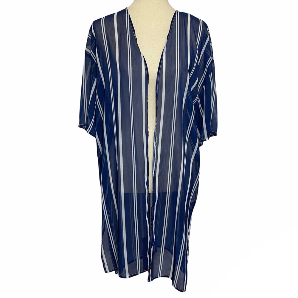 Charlotte Russe Semi Sheer Kimono